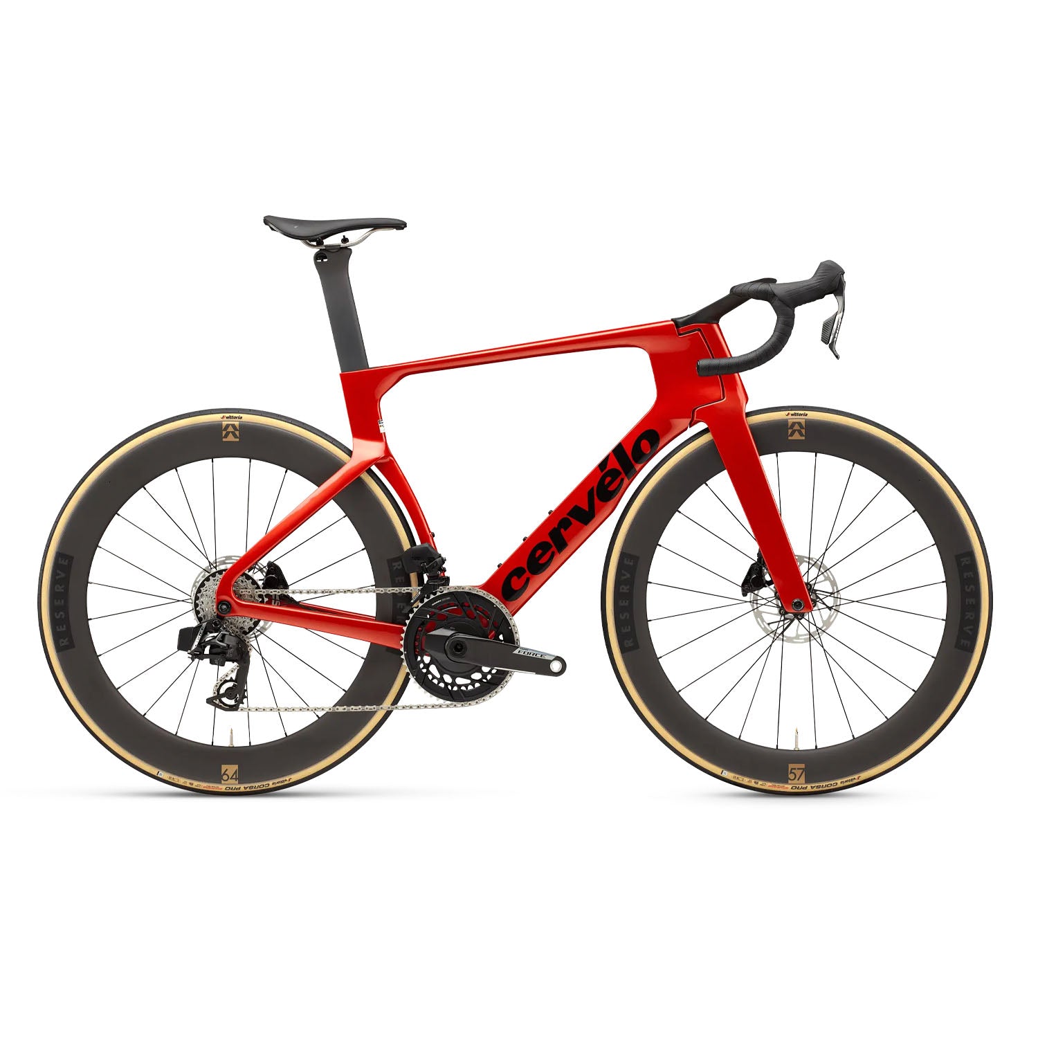 Cervelo S5 Force AXS, 2026, Carnelian (Red) – Bixby Bicycles