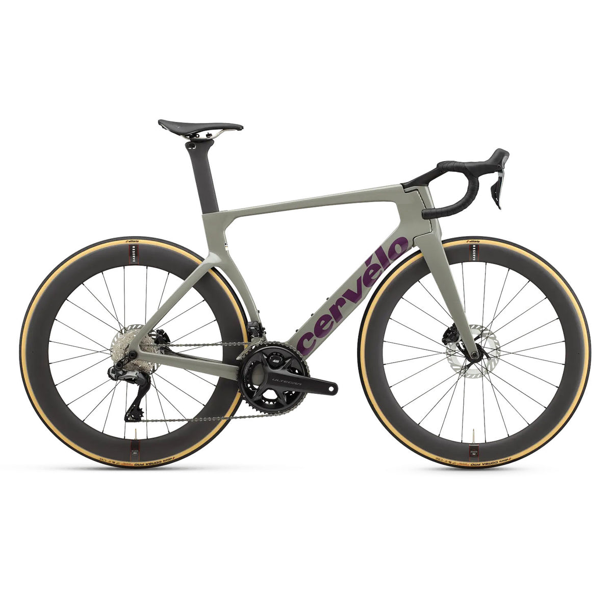 Cervélo S5 Ultegra Di2, 2025 (Charcoal) - 54cm, 56cm – Bixby Bicycles