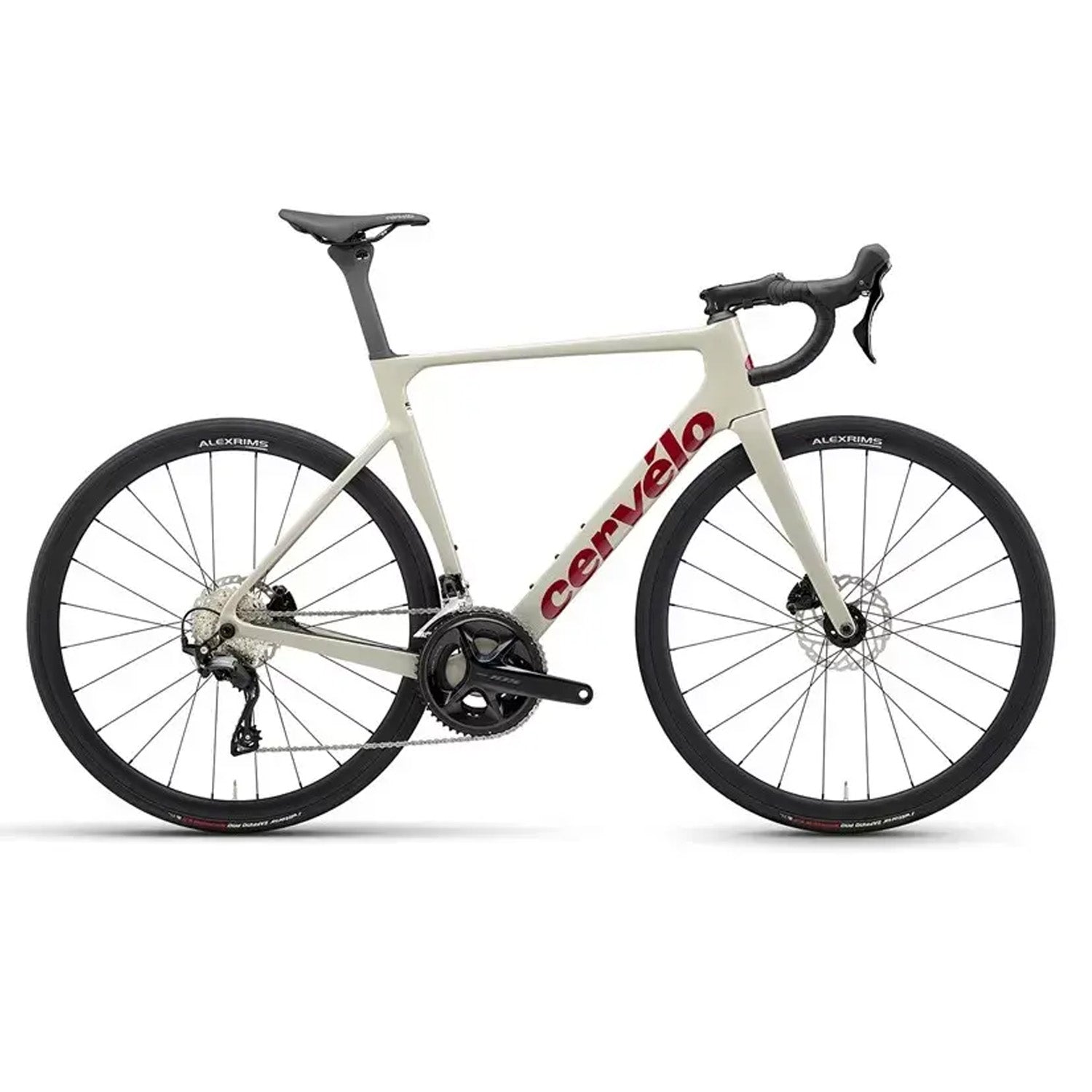 Cervélo Soloist Shimano 105 12-Speed Cable, Dried Amaranth, bixbybicycles.com