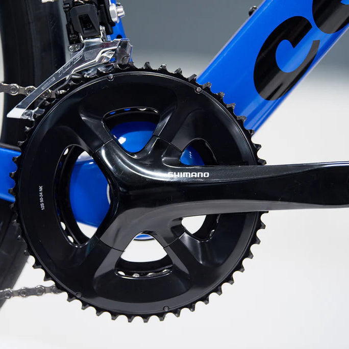 2025 Cervélo Soloist, Shimano 105 Cable, Azure/Blue, bixbybicycles