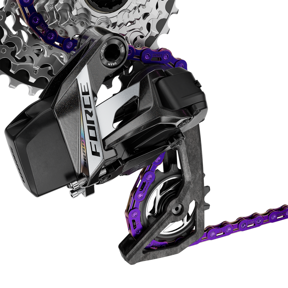 SRAM Force AXS "E1" Rear Derailleur, 12 Speed, Max Gear 36, bixbybicycles.com