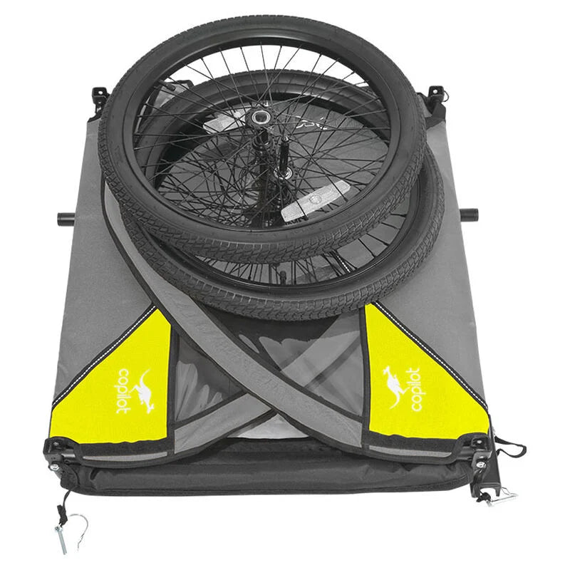 Copilot Model A Child Bicycle Trailer & Stroller Conversion Kit, bixbybicycles.com