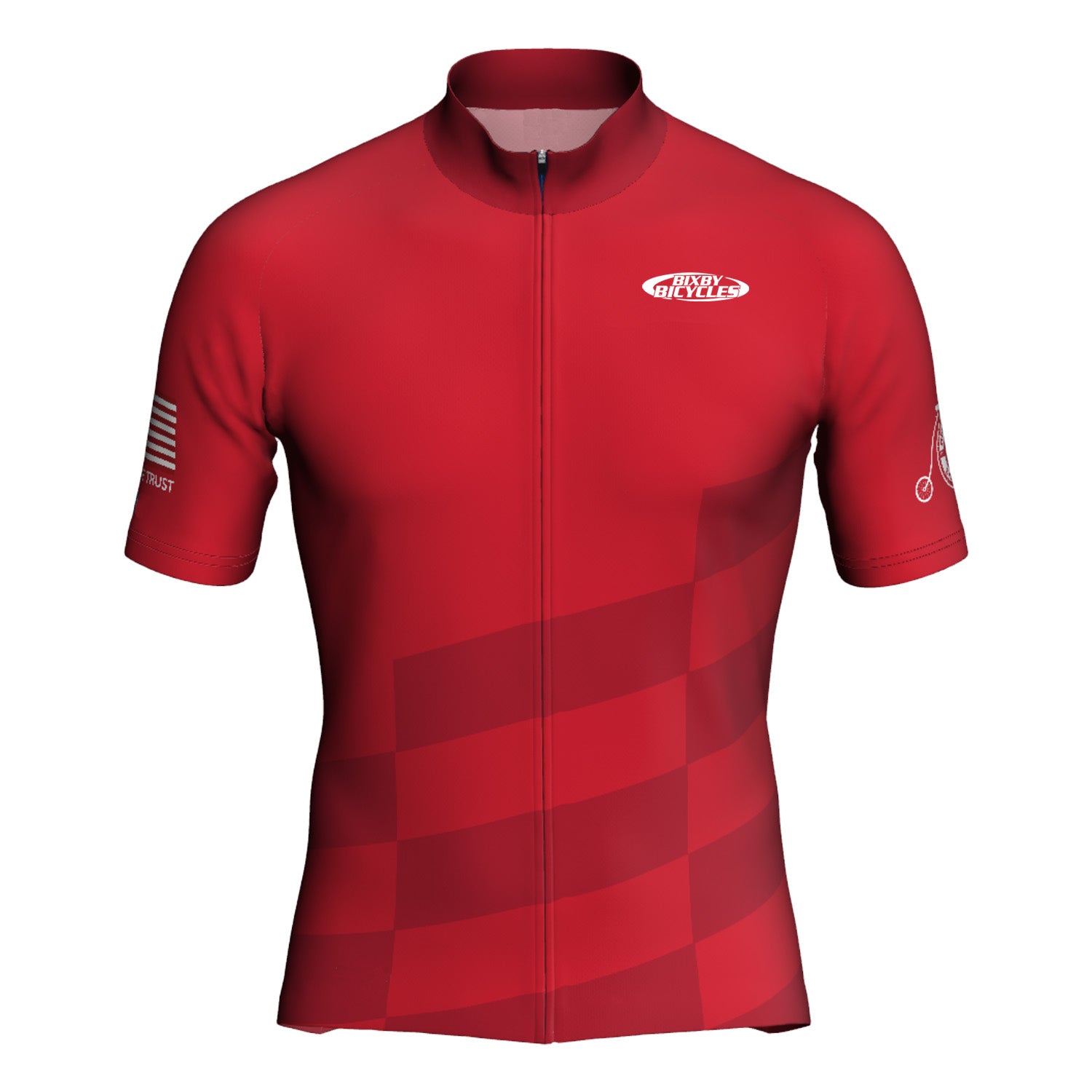 Red Bixby Jersey, bixbybicycles.com