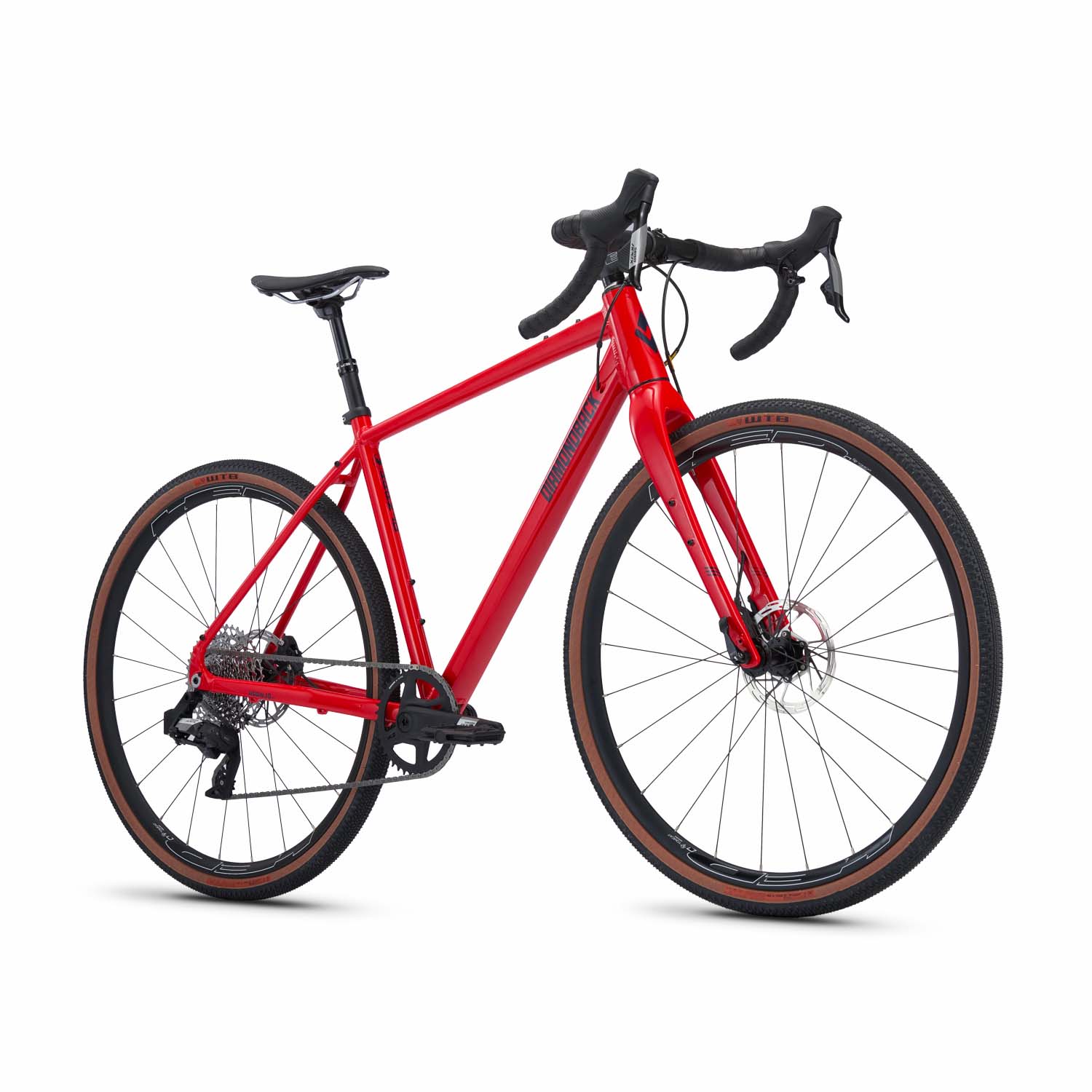 Diamondback Haanjo 5 Gravel, Apex ETAP, Red, Bixbybicycles.com