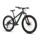 Diamondback Line 24" Youth Mountain Bike, Dark Green, Sram 8 Speed, bixbybicycles.com