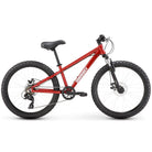Diamondback Hook 24" Youth Mountain Bike, Red Gloss, 7 Speed, bixbybicycles.com