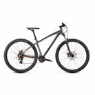 Diamondback Overdrive 29-1 Mountain, Dark Silver, Large, BixbyBicycles.com