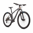 Diamondback Overdrive 29-1 Mountain, Dark Silver, Large, BixbyBicycles.com