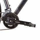 Diamondback Overdrive 29-1 Mountain, Dark Silver, Large, BixbyBicycles.com