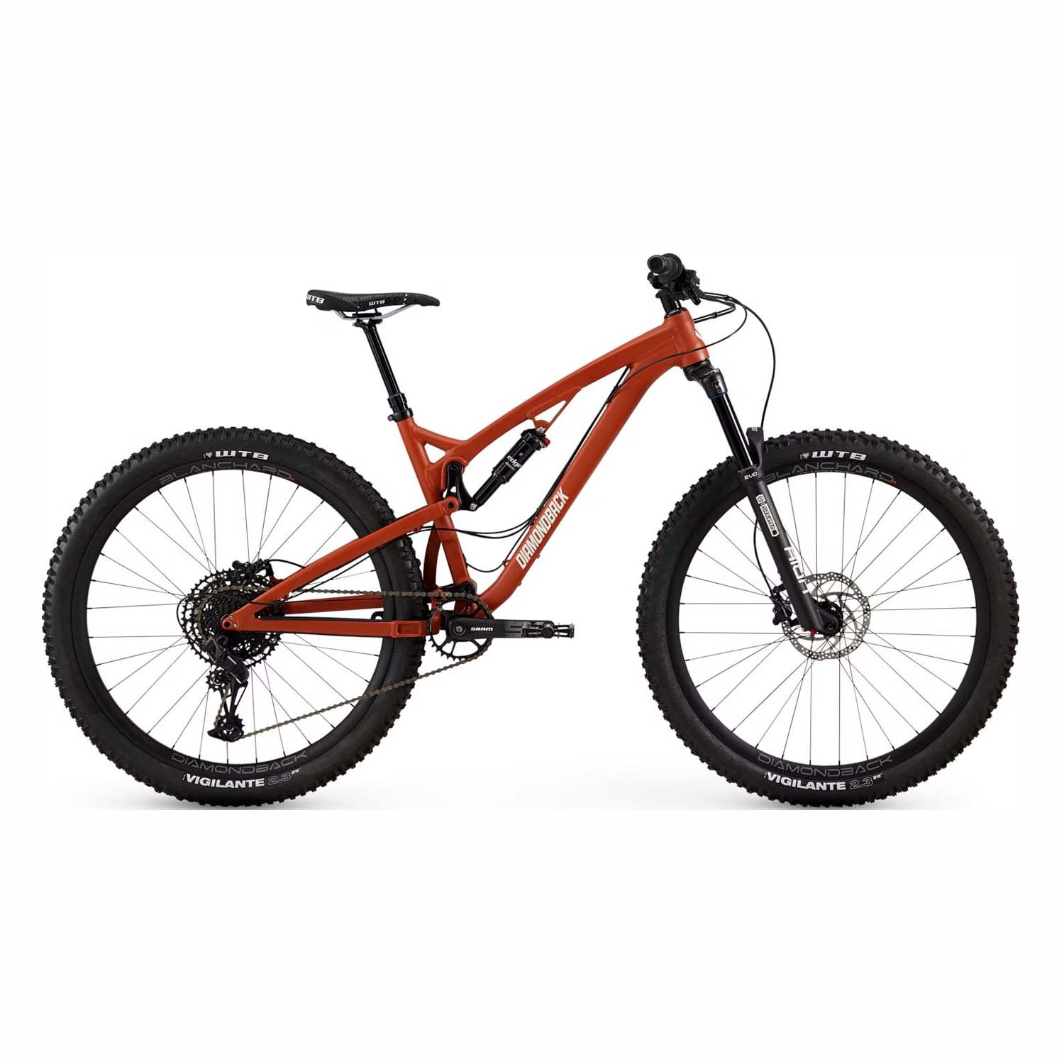 Diamondback Release 29-1  Mountain, Brown, BixbyBiycles.com