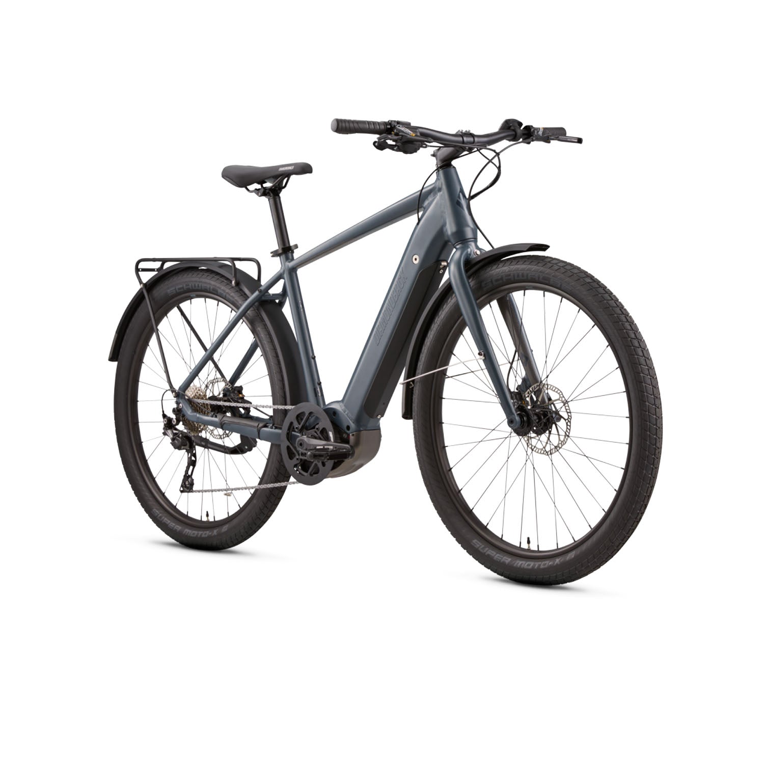 Diamondback Union 1 E-Bike > Onyx Matte > 21cm Extra Large