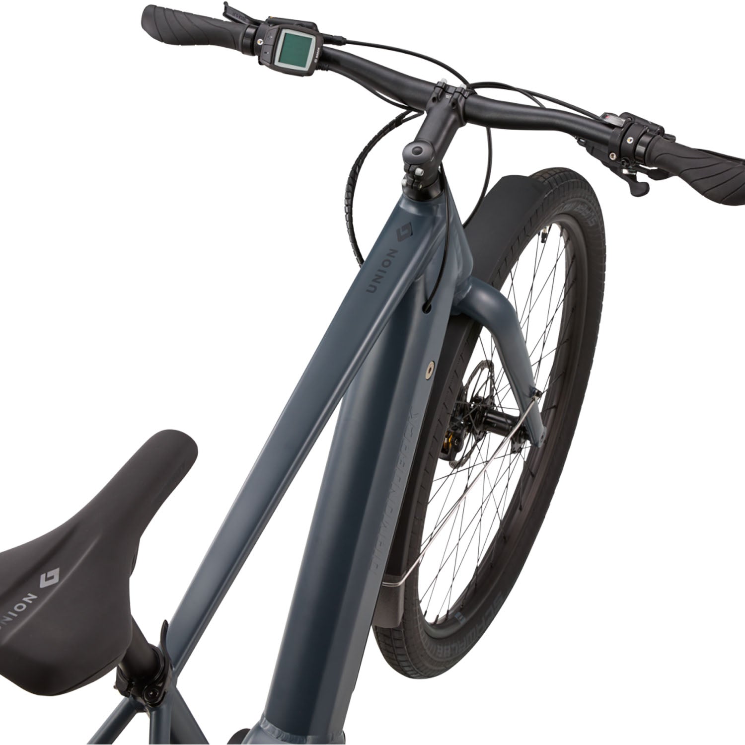 Diamondback Union 1 E-Bike > Onyx Matte > 21cm Extra Large