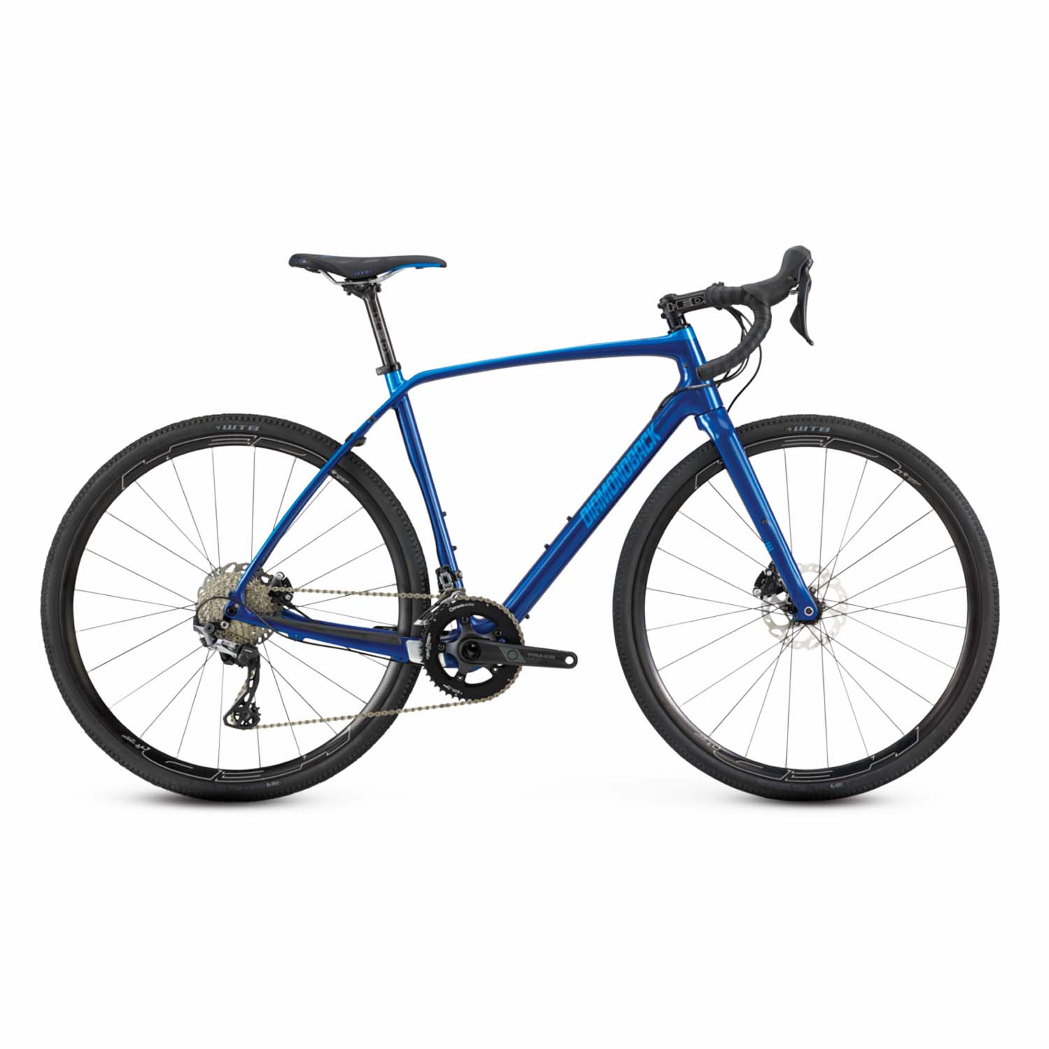 Diamondback Haanjo 7C Carbon Grave, Blue, BixbyBicycles.com