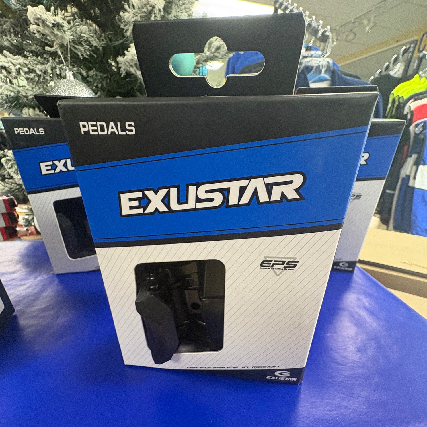 Exustar E-PR16 Alloy Clipless Keo, E-PR16-04. bixbybicycles.com