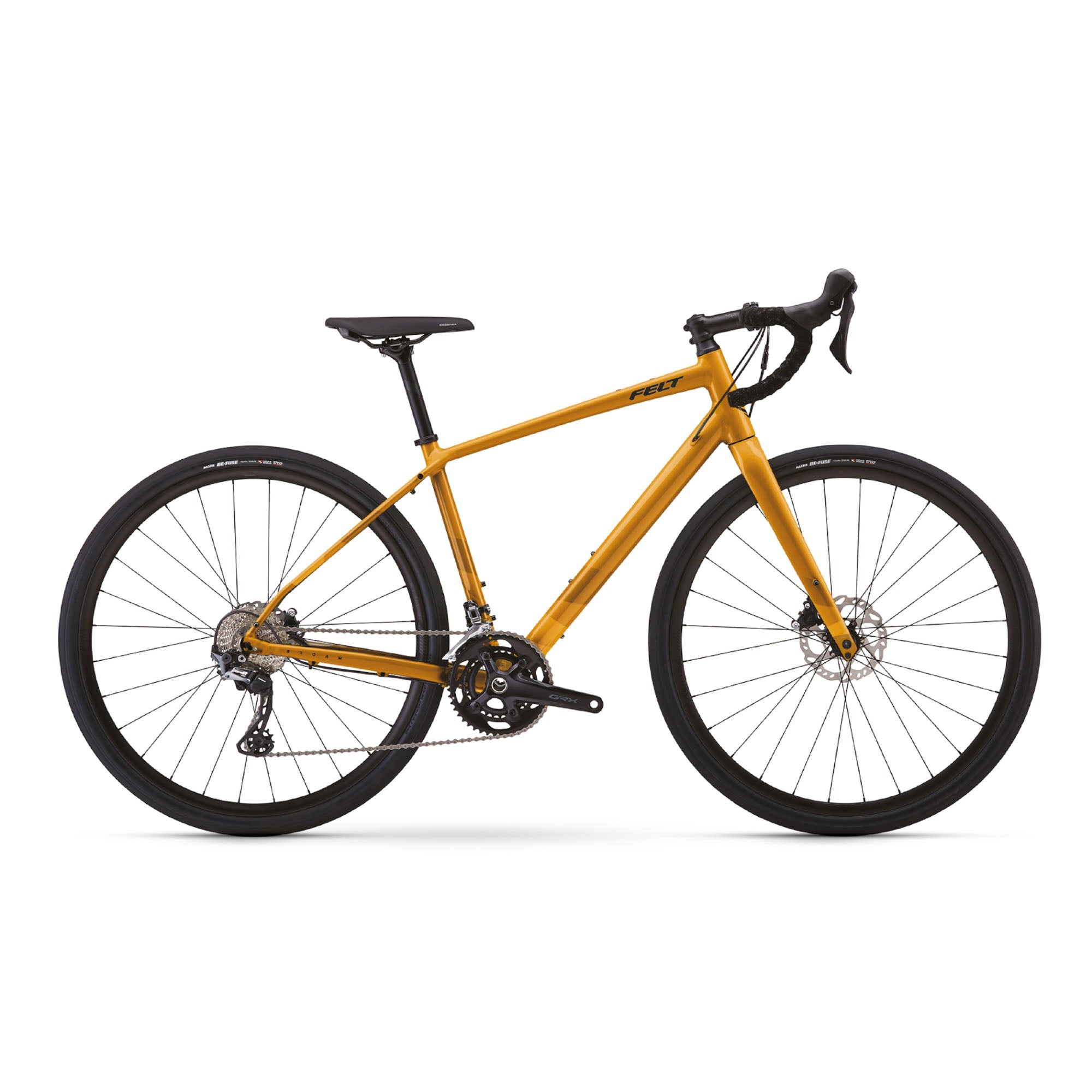 Felt Broam | 30, - 54cm - Caramel color, Bixby Bicycles, Oklahoma