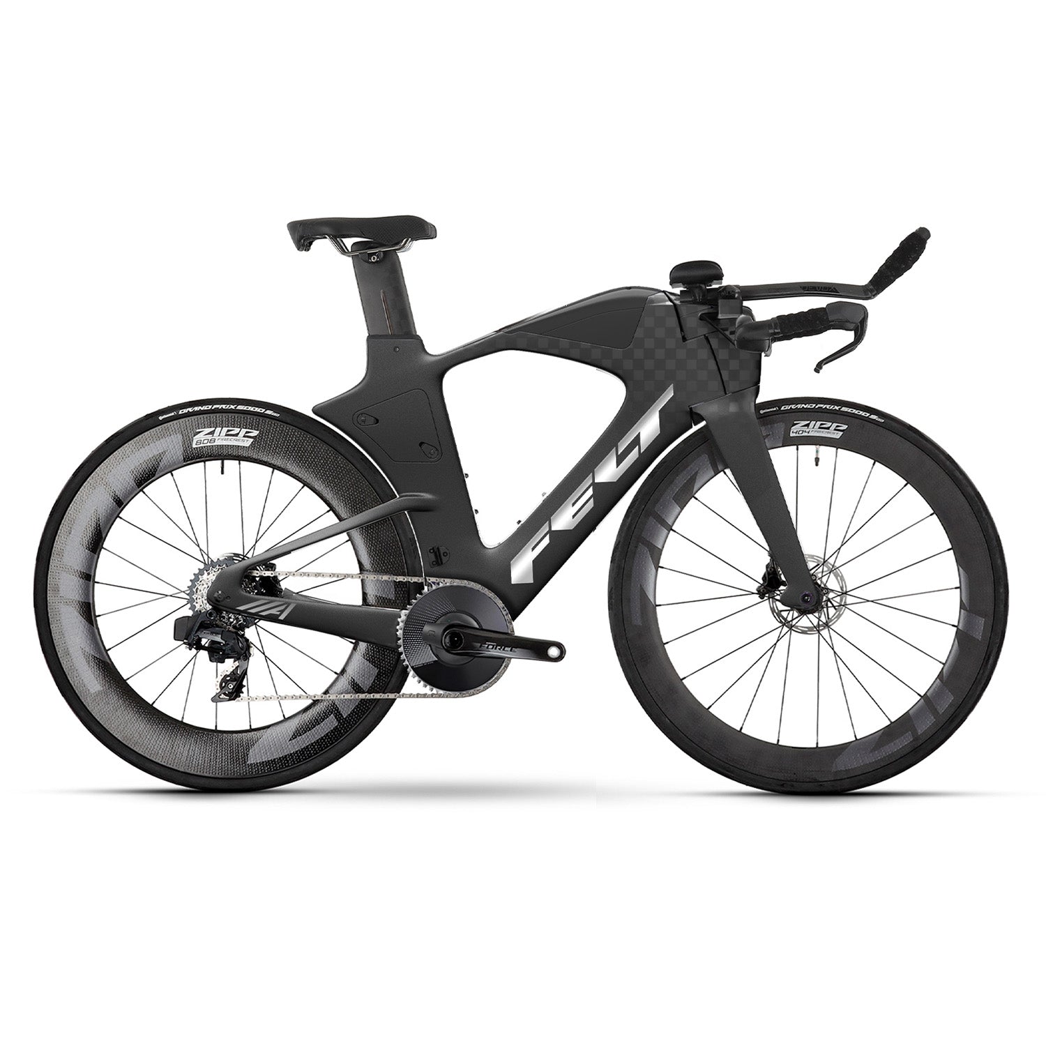 Felt IA 2.0 Pro, 2025, SRAM Force AXS 12 Speed, Full Black Carbon, 54cm, bixbybicycles.com