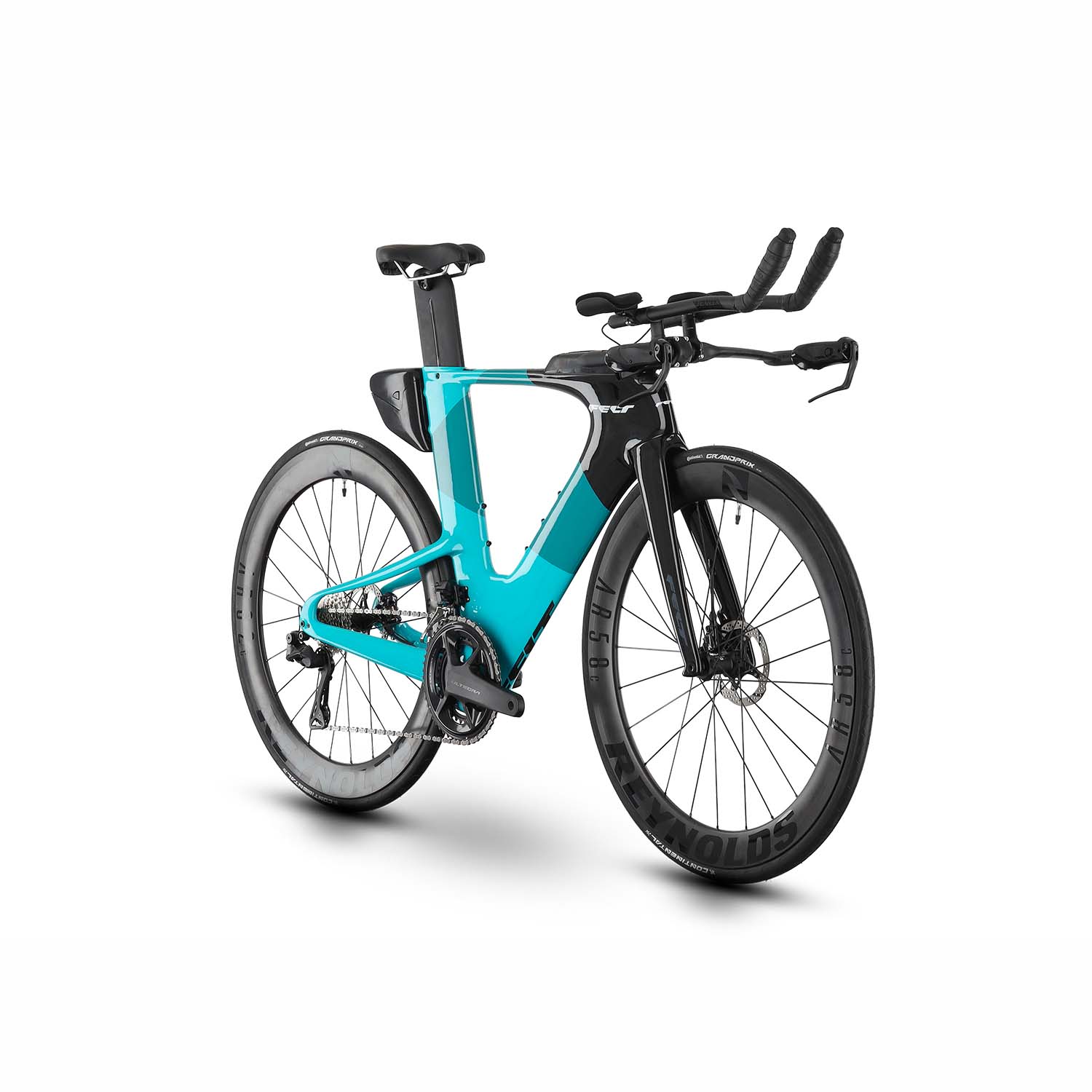 Felt IA Advanced Ultegra Di2, Turquoise, BixbyBicycles.com