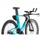 Felt IA Advanced Ultegra Di2, Turquoise, BixbyBicycles.com