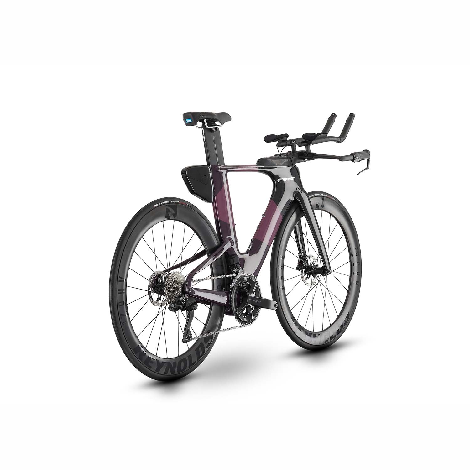 Felt IAx Advanced 105 Di2, Time Trail Bike, Gloss Astral Purple, BixbyBicycles.com