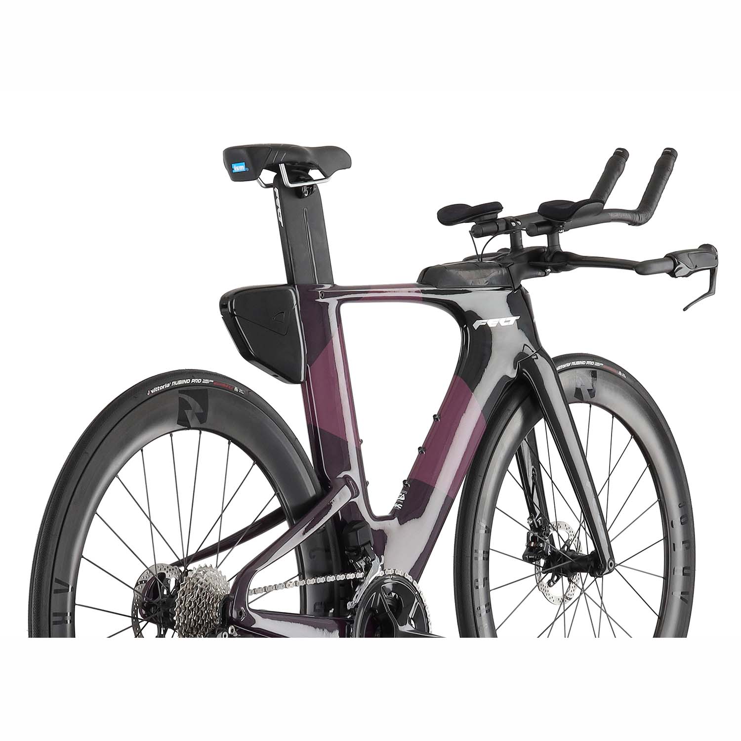 Felt IAx Advanced 105 Di2, Time Trail Bike, Gloss Astral Purple, BixbyBicycles.com