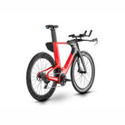 Felt IAx Advanced Rival Etap AXS, Time Trail Bike, Gloss Hibiscus Red, BixbyBicycles.com