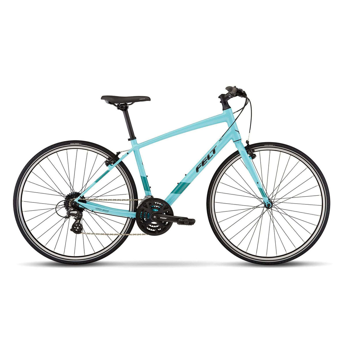 Felt Verza Speed 50, Hybrid, Shimano Altus, Rim, Reflective 