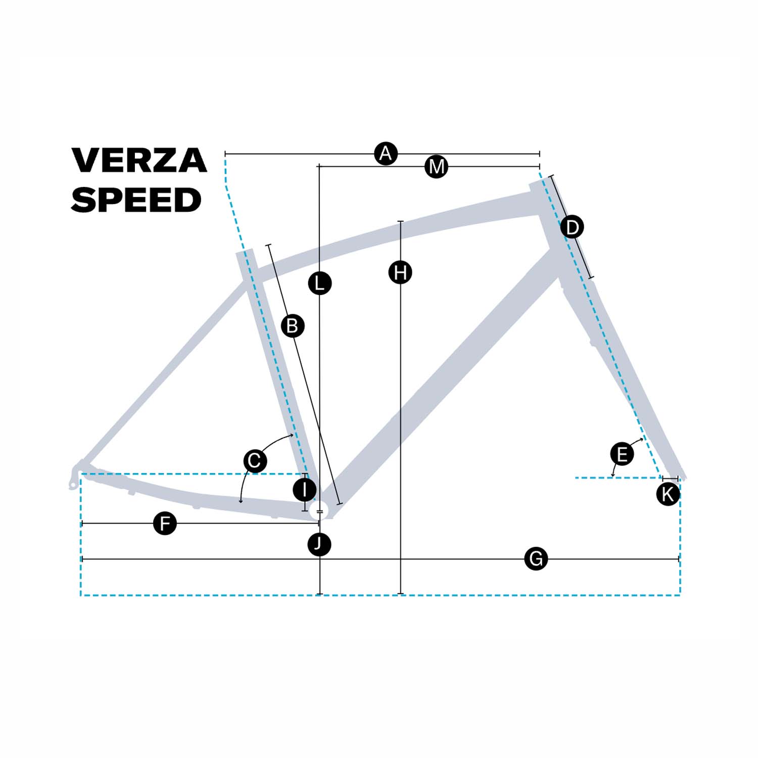 Felt Verza Speed 40 Shimano Altus, Disc Road Bike, Geometry, bixbybicycles.com
