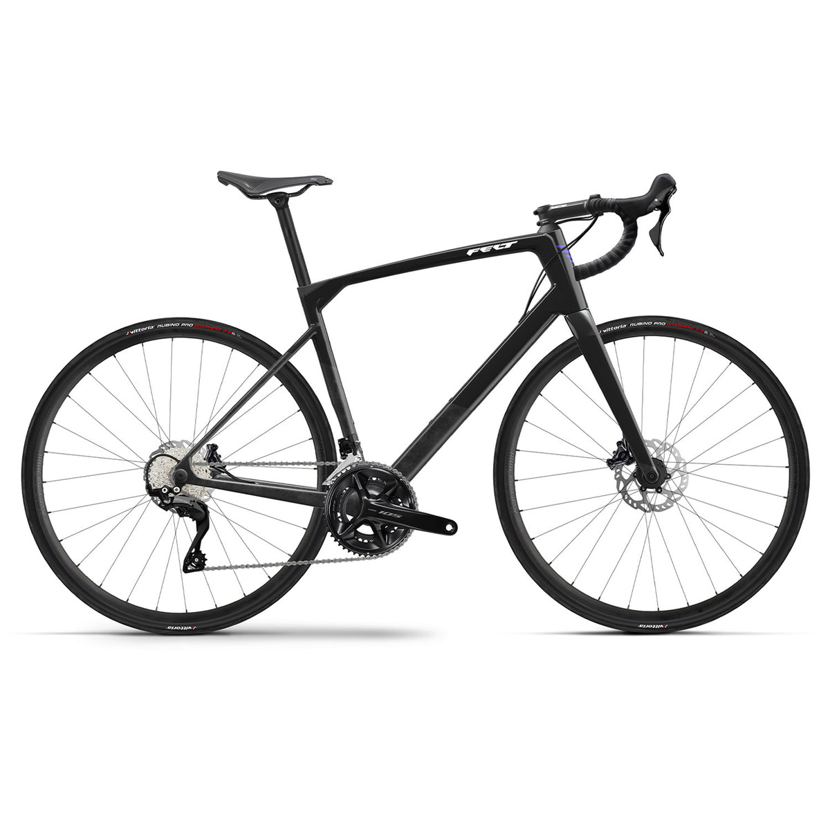 Felt VR Advanced, Shimano 105 Cable, 2025, Felt Black, 58cm