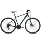 Fuji Traverse 1.7 2021, Black, bixbybicycles.com