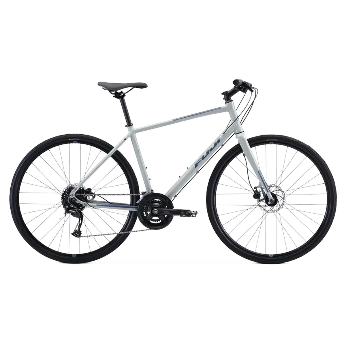 fuji urban bike Absolute 1.7, 2021, Shimano Alivio, Cement Color:Night Ride Ist ein altes und mazda Step and go is