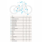 Fuji Absolute 1.9 ST, 2021, Shimano Altus, Disc, Black Geometry, BixbyBicycles.com