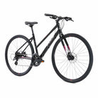 Fuji Absolute 1.9 ST, 2021, Shimano Altus, Disc, Black, BixbyBicycles.com