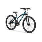 FUJI Adventure 27.5, 2021 Teal, 15" Step Thru - Small, bixbybicycles.com
