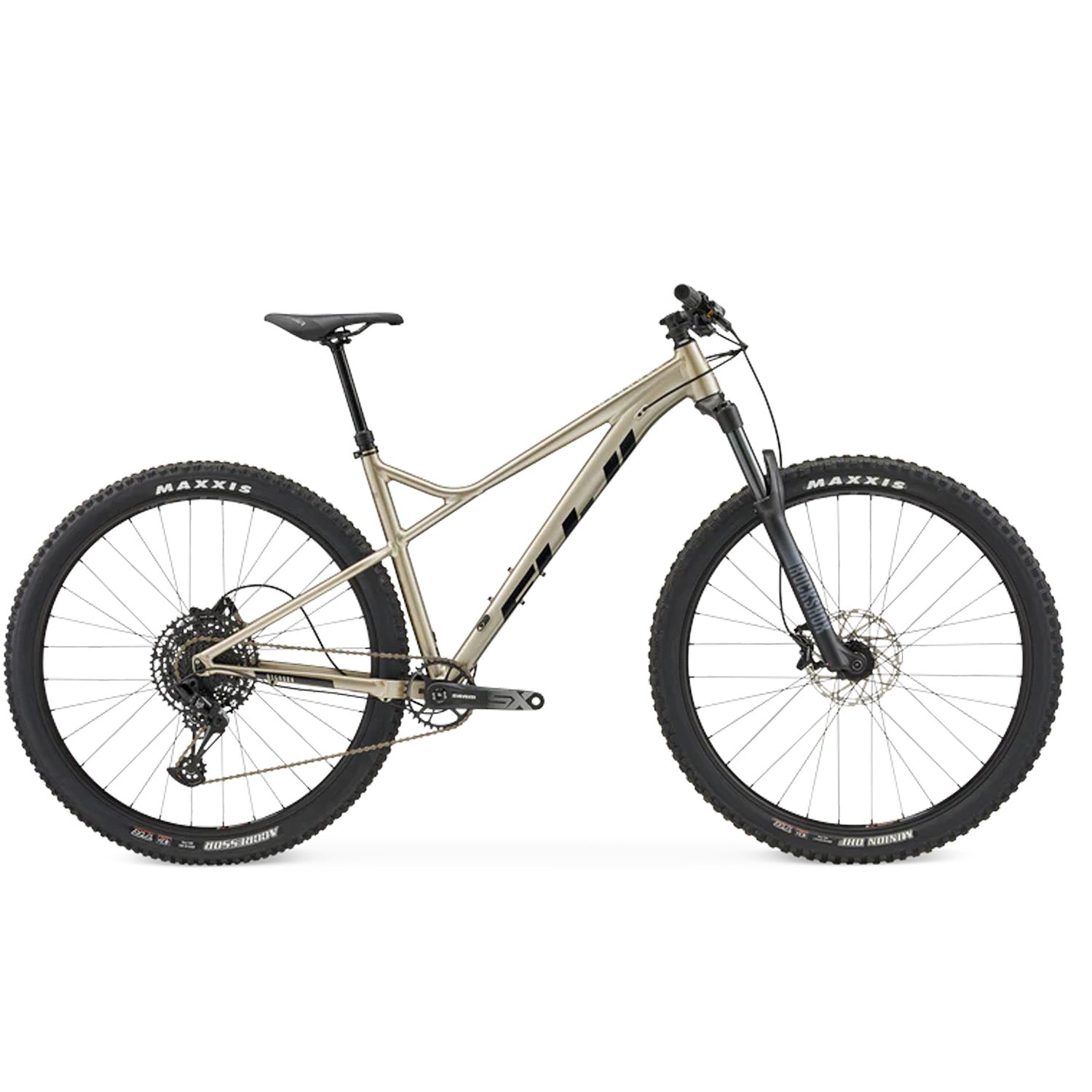 Fuji Bighorn 1.3, 2023, Pearl Sand - Small, Medium, Large, bixbybicycles.com
