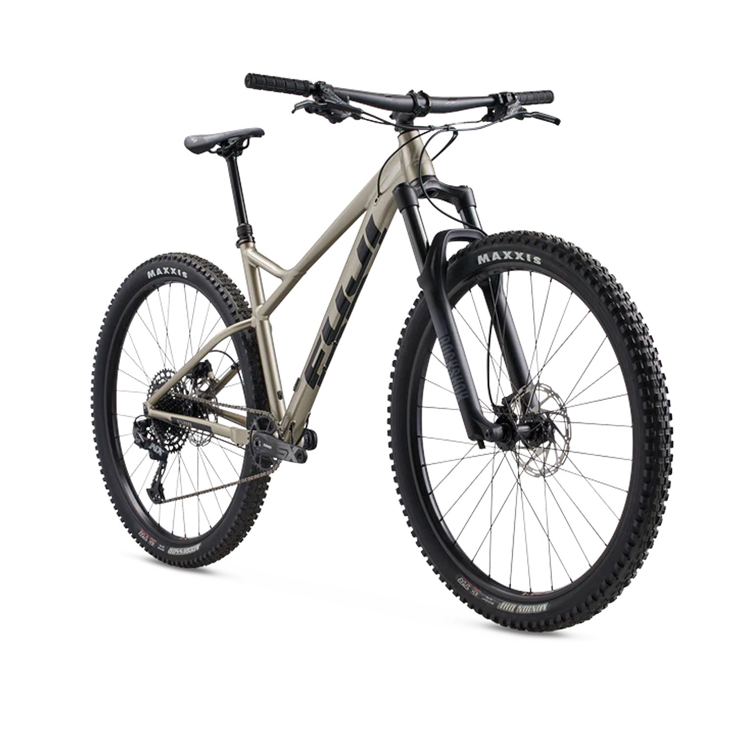Fuji Bighorn 1.3, 2023, Pearl Sand - Small, Medium, Large, bixbybicycles.com