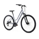 Fuji Crosstown 1.3 2021, Silver - Medium, Large, bixbybicycles.com