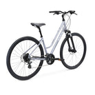 Fuji Crosstown 1.3 2021, Silver - Medium, Large, bixbybicycles.com