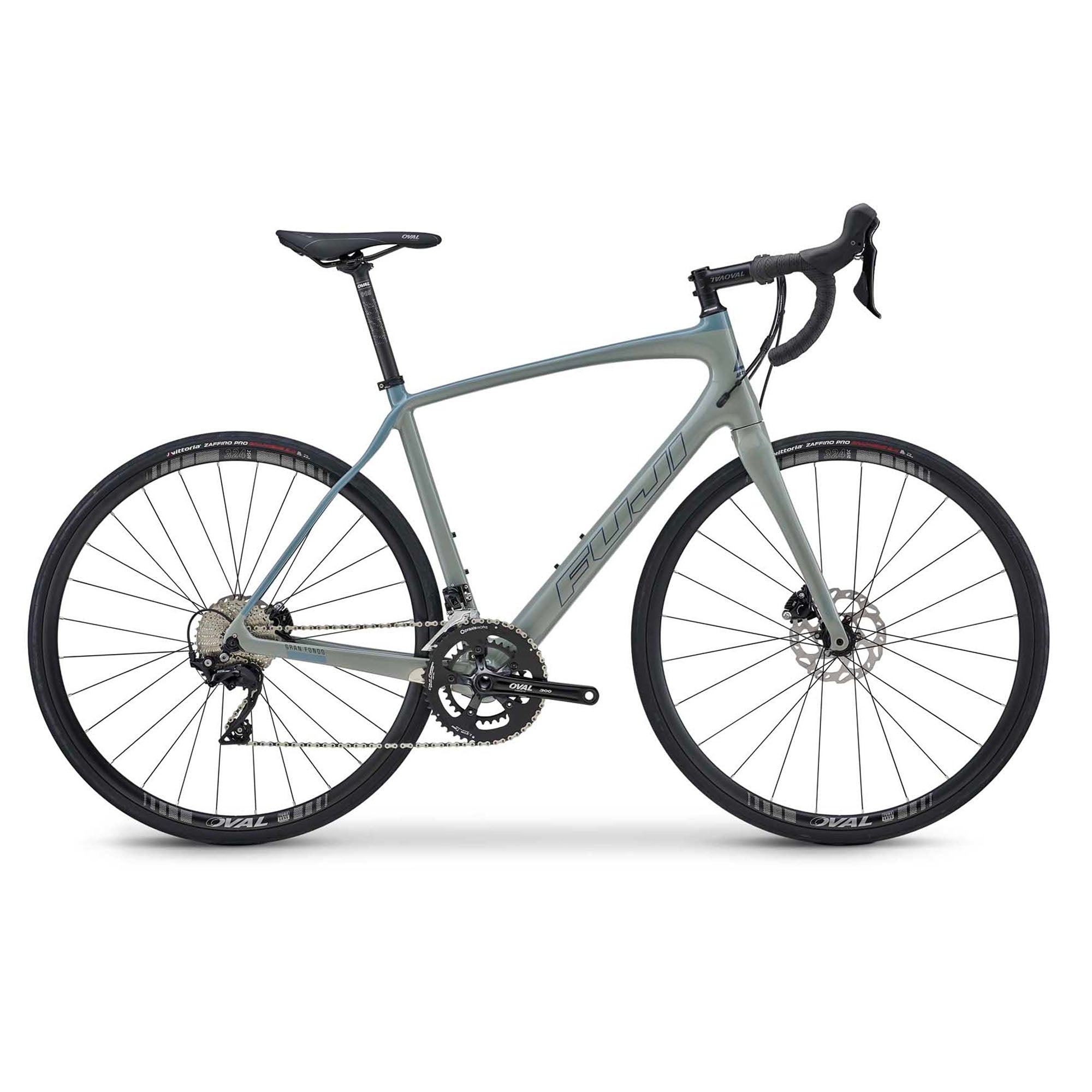 Fuji Gran Fondo 1.3 - 54cm, Bixby Bicycles, Oklahoma