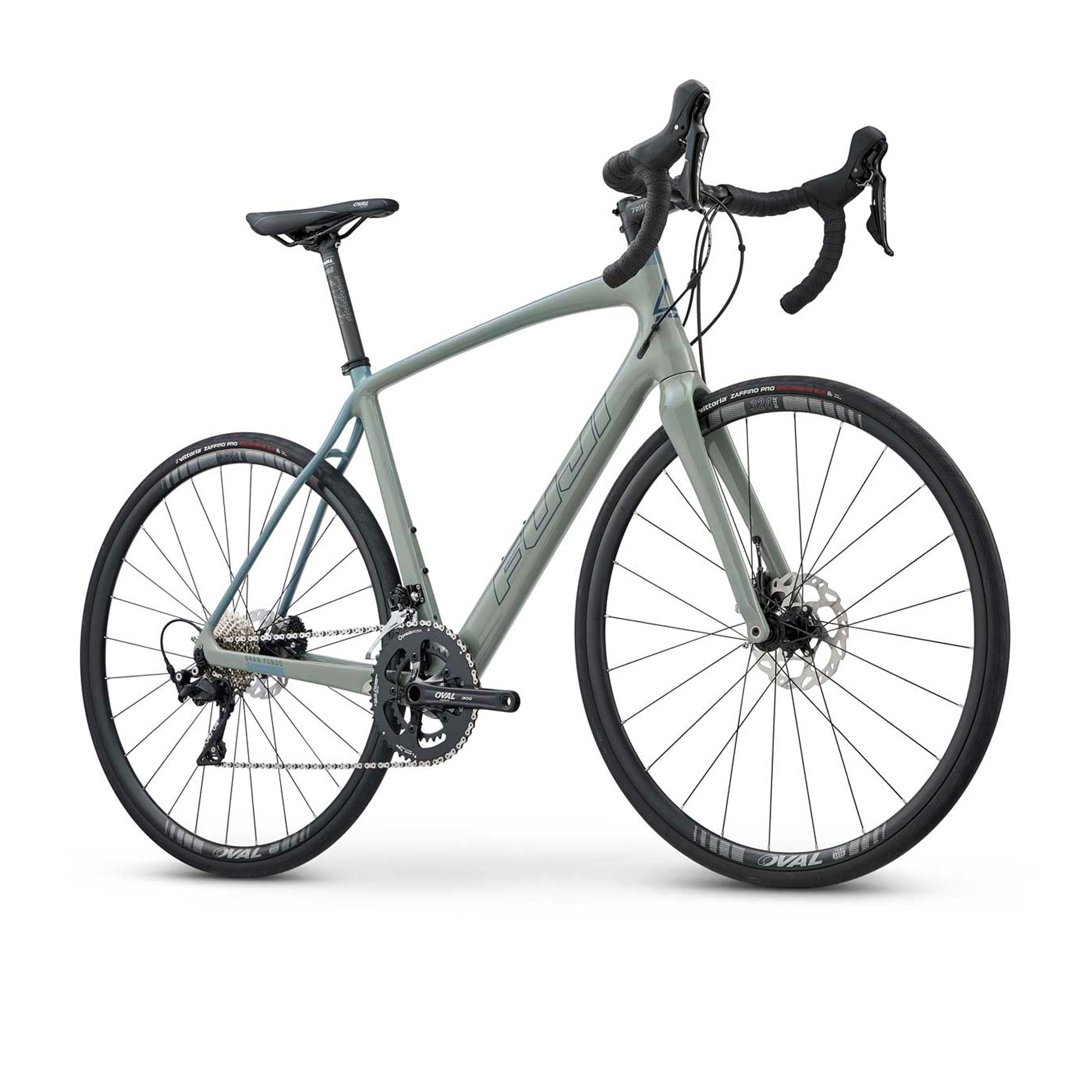 Fuji Gran Fondo 1.3 - 54cm, Bixby Bicycles, Oklahoma