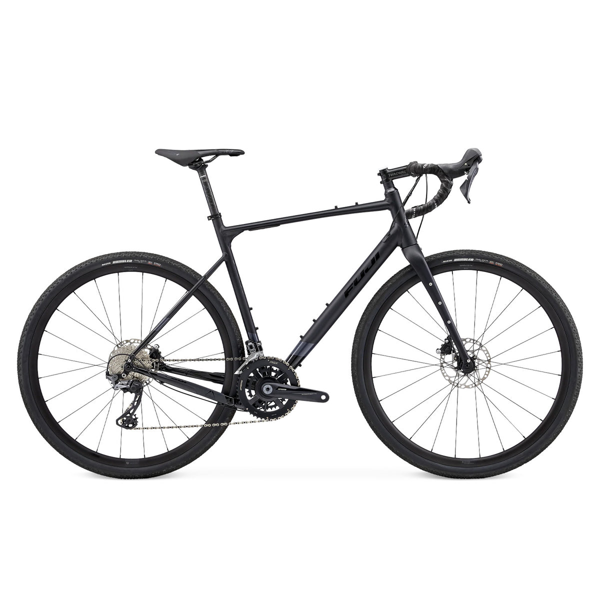 Fuji Jari 1.1 Shimano 105 Gravel Bike, Black – Bixby Bicycles