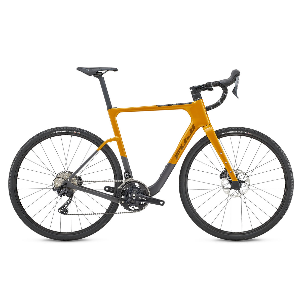 Fuji Jari 1.1 Gravel Bike, Honey Wheat Yellow, 2025