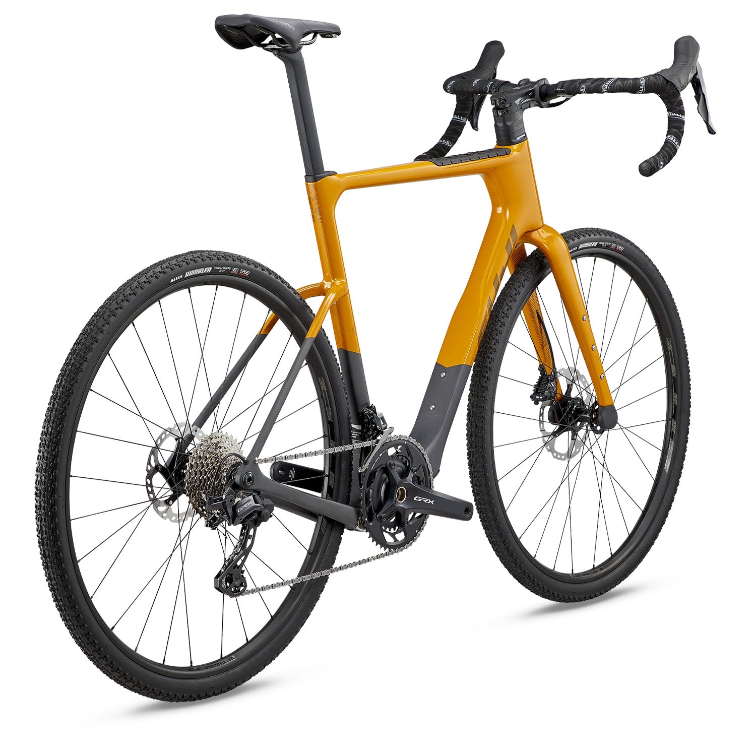 Fuji Jari 1.1 Gravel Bike, Honey Wheat Yellow 2025, bixbybicycles.com