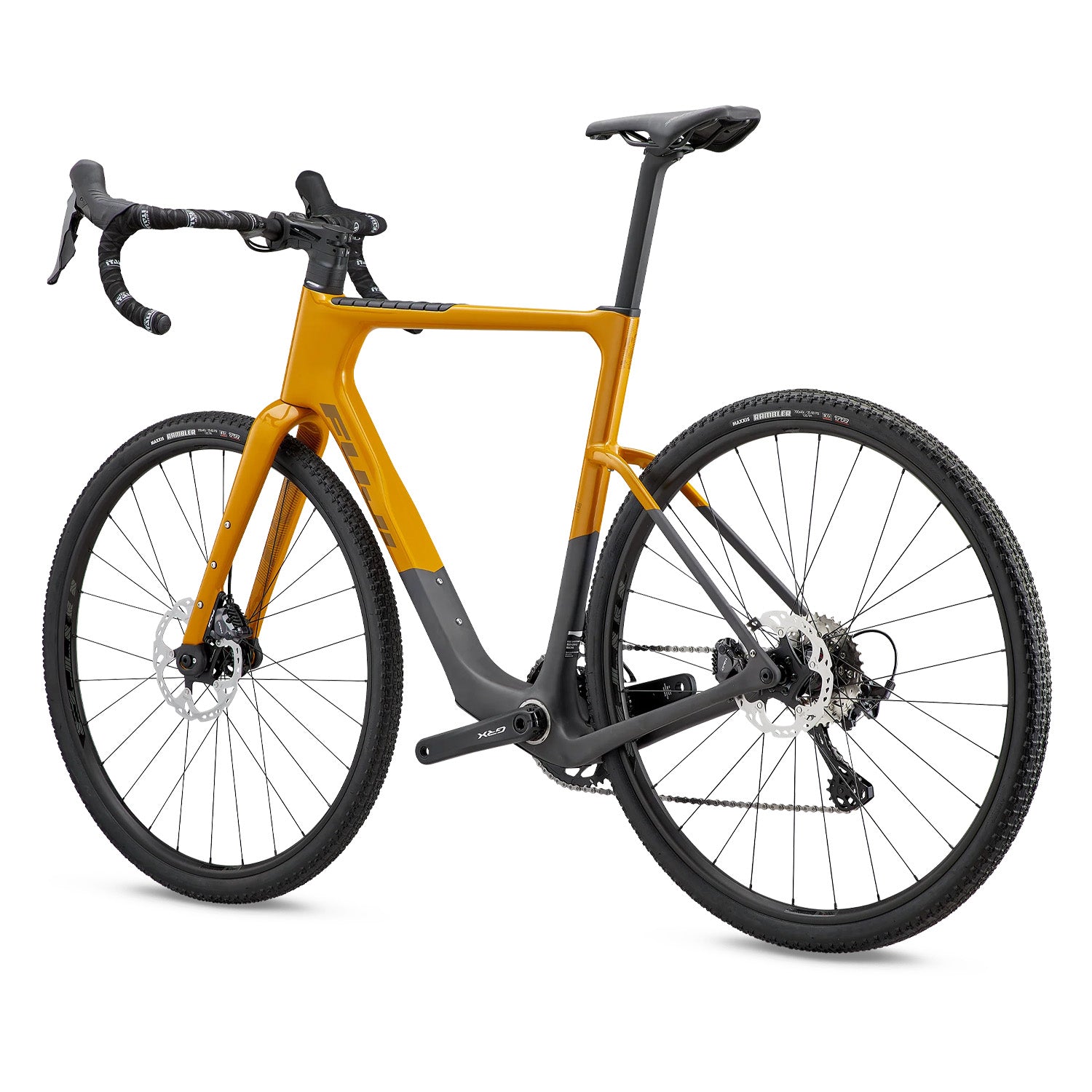 Fuji Jari 1.1 Gravel Bike, Honey Wheat Yellow 2025, bixbybicycles.com