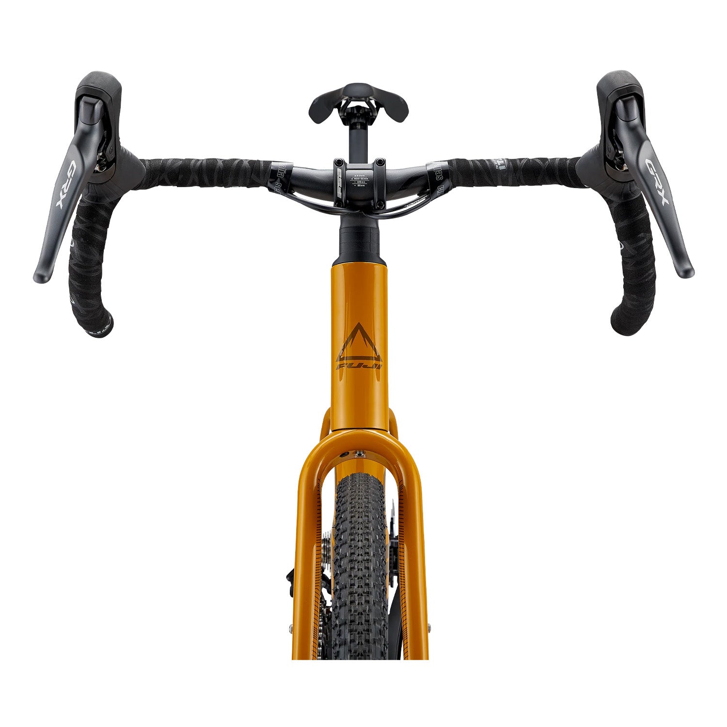 Fuji Jari 1.1 Gravel Bike, Honey Wheat Yellow 2025, bixbybicycles.com