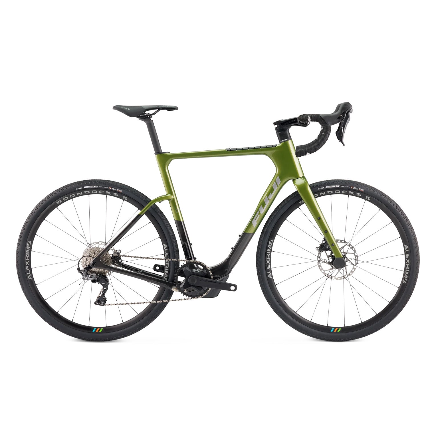 Fuji Jari 1.3 Gravel Bike, Pearl Olive Green 2025, bixbybicycles.com
