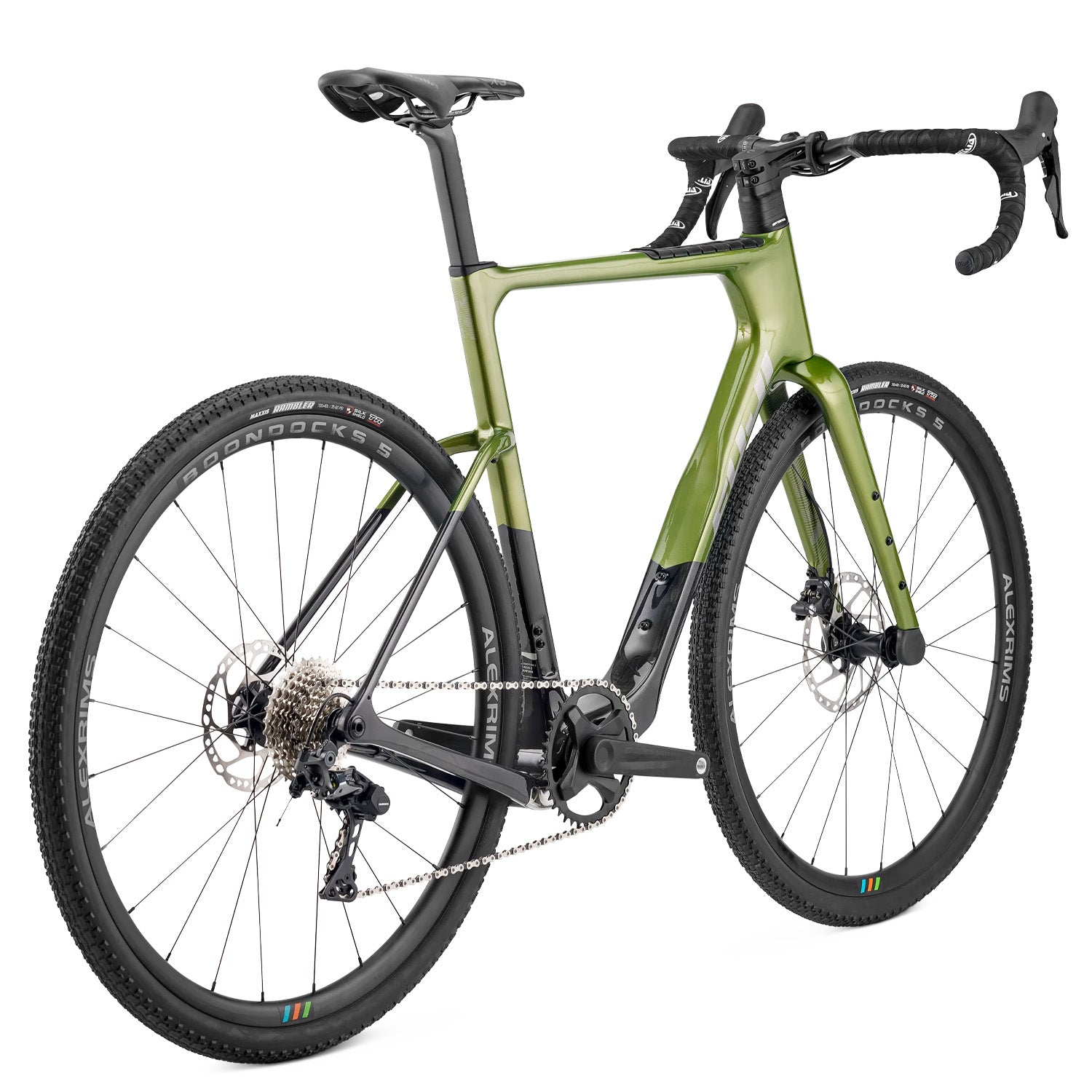 Fuji Jari 1.3 Gravel Bike, Pearl Olive Green 2025, bixbybicycles.com