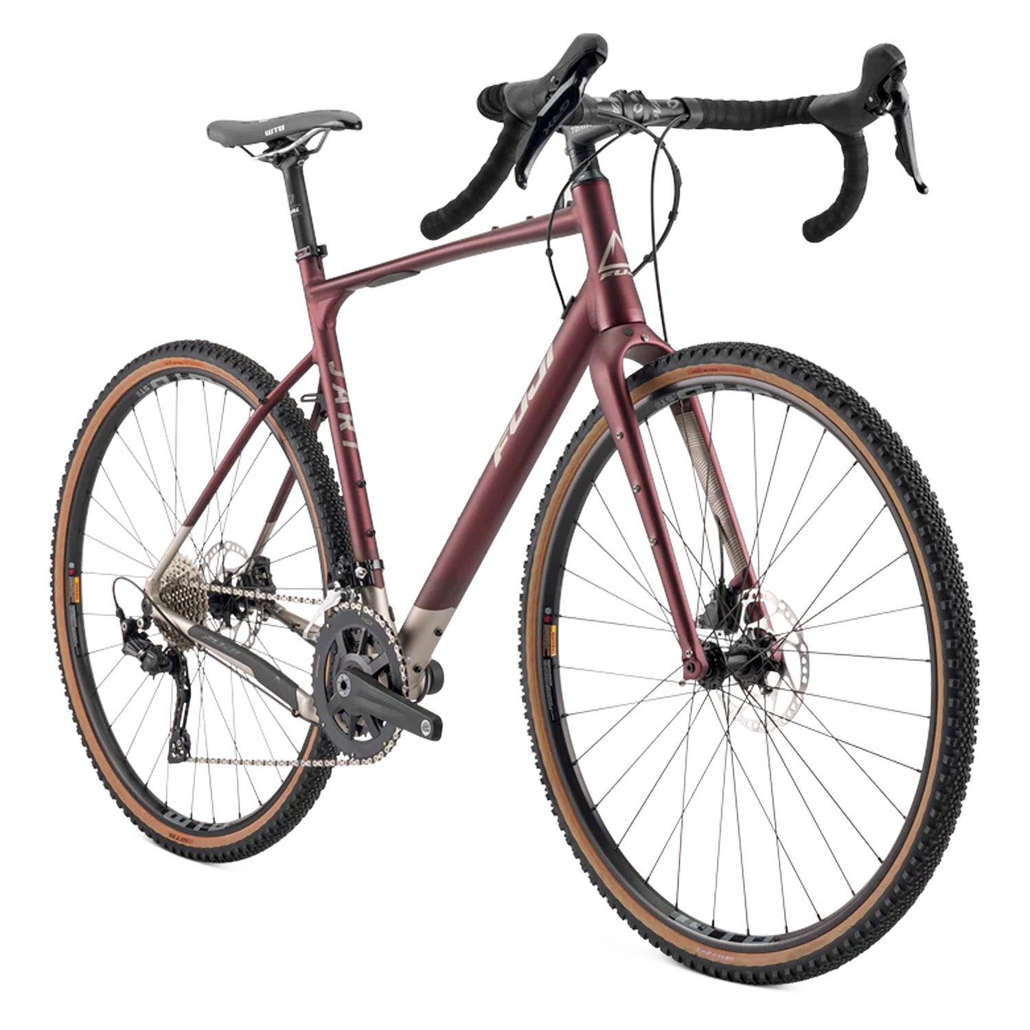 Fuji Jari 1.3 Gravel Bike, Mahogany, bixbybicycles.com