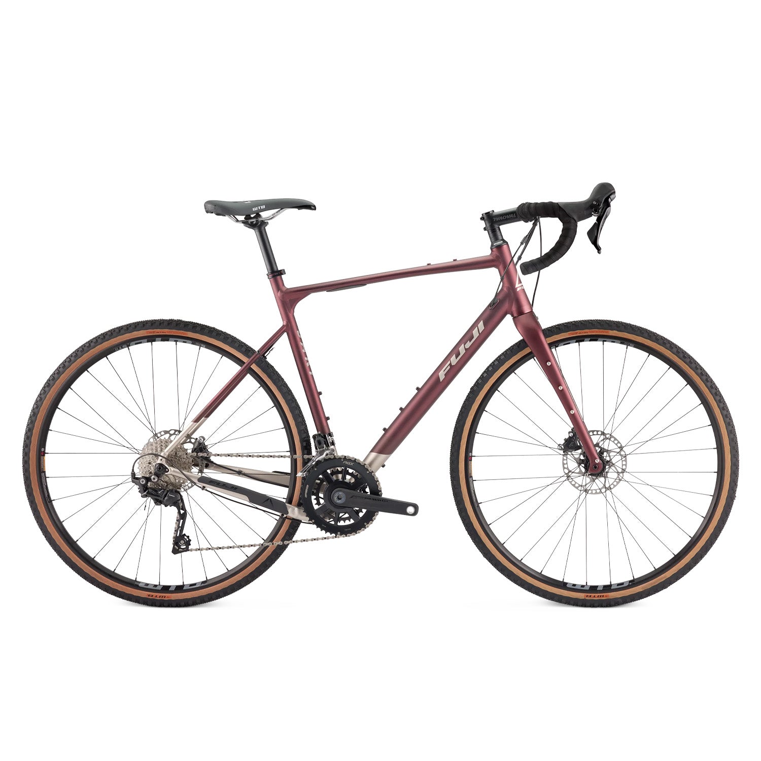 Fuji Jari 1.3 Gravel Bike, Mahogany, bixbybicycles.com
