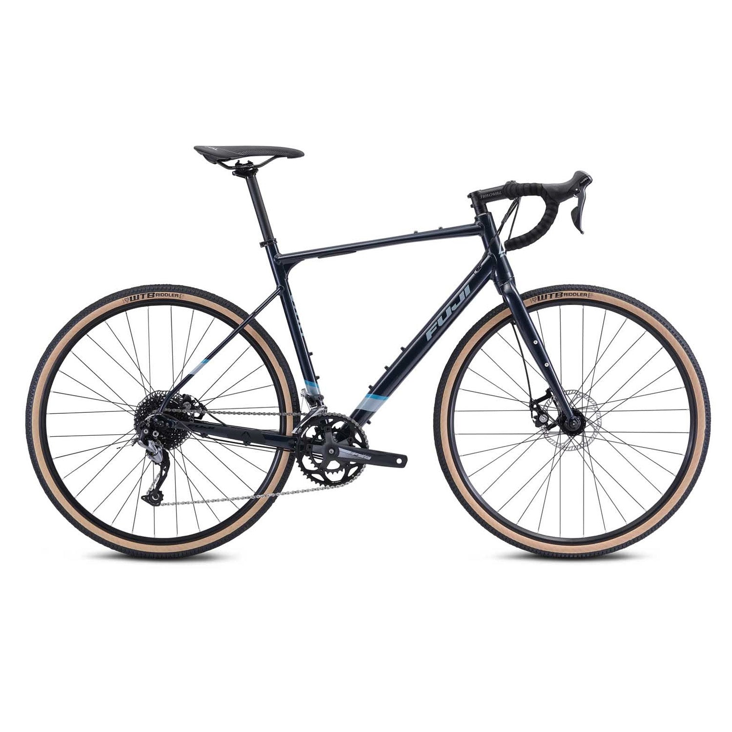 Fuji Jari 2.3, Gravel Bike 2021, 9 Speed Sora/Alivio, Dark Indigo, bixbybicycles.com