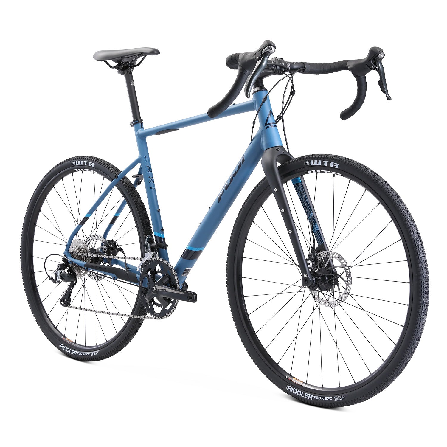 Fuji Jari 2.1, Gravel Bike Denim Blue 2025, bixbybicycles.com
